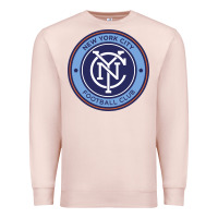 Pale Pink the-new-york-city-fc Premium Sweatshirt - linhVisuals