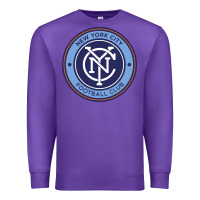 Purple the-new-york-city-fc Premium Sweatshirt - linhVisuals