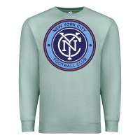 Seafoam the-new-york-city-fc Premium Sweatshirt - linhVisuals