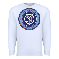 White the-new-york-city-fc Premium Sweatshirt - linhVisuals