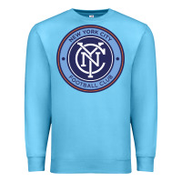Ocean Blue the-new-york-city-fc Premium Sweatshirt - linhVisuals