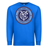 True Royal the-new-york-city-fc Premium Sweatshirt - linhVisuals