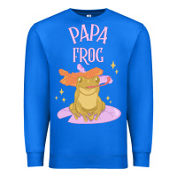 True Royal papa frog Premium Sweatshirt - linhVisuals