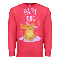 Cardinal papa frog Premium Sweatshirt - linhVisuals