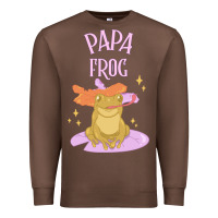 Chestnut papa frog Premium Sweatshirt - linhVisuals