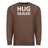 Chestnut hug dealer Premium Sweatshirt - linhVisuals