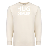 Sandshell hug dealer Premium Sweatshirt - linhVisuals
