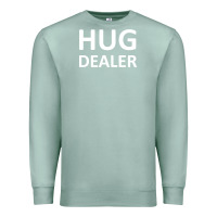 Seafoam hug dealer Premium Sweatshirt - linhVisuals