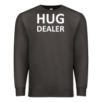 Smoke hug dealer Premium Sweatshirt - linhVisuals