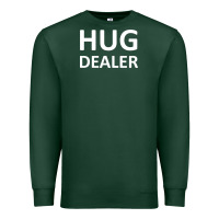 Sports Green hug dealer Premium Sweatshirt - linhVisuals