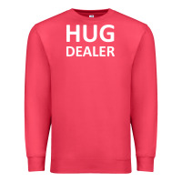 Cardinal hug dealer Premium Sweatshirt - linhVisuals