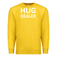 Lemon hug dealer Premium Sweatshirt - linhVisuals