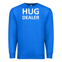 Hug Dealer Premium Sweatshirt | Teevron