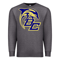 Charcoal Heather battery creek high school, beaufort Premium Sweatshirt - linhVisuals