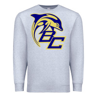 Heather Grey battery creek high school, beaufort Premium Sweatshirt - linhVisuals