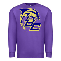 Purple battery creek high school, beaufort Premium Sweatshirt - linhVisuals
