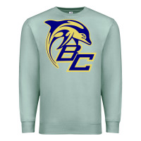 Seafoam battery creek high school, beaufort Premium Sweatshirt - linhVisuals