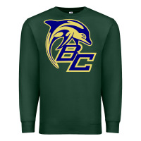 Sports Green battery creek high school, beaufort Premium Sweatshirt - linhVisuals
