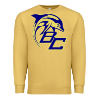 Antique Gold battery creek high school, beaufort Premium Sweatshirt - linhVisuals