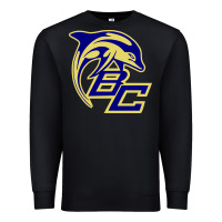 Black battery creek high school, beaufort Premium Sweatshirt - linhVisuals
