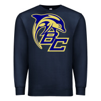 Navy battery creek high school, beaufort Premium Sweatshirt - linhVisuals