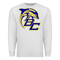 Oatmeal Heather battery creek high school, beaufort Premium Sweatshirt - linhVisuals