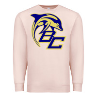 Pale Pink battery creek high school, beaufort Premium Sweatshirt - linhVisuals