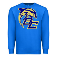 True Royal battery creek high school, beaufort Premium Sweatshirt - linhVisuals