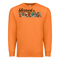Carrot blessed teacher Premium Sweatshirt - JahusDesignShop