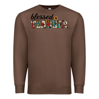 Chestnut blessed teacher Premium Sweatshirt - JahusDesignShop
