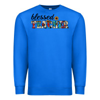 True Royal blessed teacher Premium Sweatshirt - JahusDesignShop