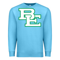 Ocean Blue bishop england high school, charleston Premium Sweatshirt - linhVisuals