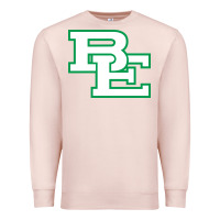 Pale Pink bishop england high school, charleston Premium Sweatshirt - linhVisuals
