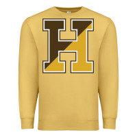 Antique Gold haverhill high school Premium Sweatshirt - linhVisuals
