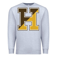 Heather Grey haverhill high school Premium Sweatshirt - linhVisuals