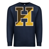 Navy haverhill high school Premium Sweatshirt - linhVisuals