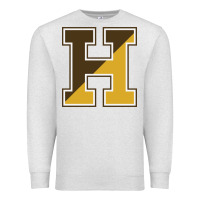 Oatmeal Heather haverhill high school Premium Sweatshirt - linhVisuals
