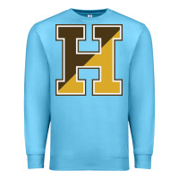 Ocean Blue haverhill high school Premium Sweatshirt - linhVisuals