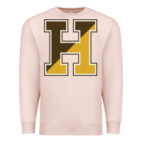 Pale Pink haverhill high school Premium Sweatshirt - linhVisuals