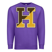 Purple haverhill high school Premium Sweatshirt - linhVisuals