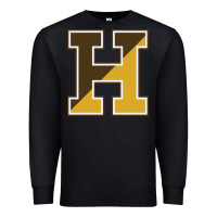 Black haverhill high school Premium Sweatshirt - linhVisuals