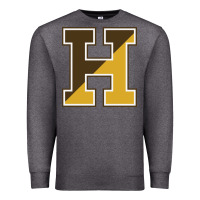 Charcoal Heather haverhill high school Premium Sweatshirt - linhVisuals
