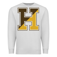 Dove Grey haverhill high school Premium Sweatshirt - linhVisuals