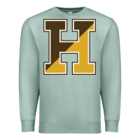 Seafoam haverhill high school Premium Sweatshirt - linhVisuals