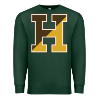 Sports Green haverhill high school Premium Sweatshirt - linhVisuals