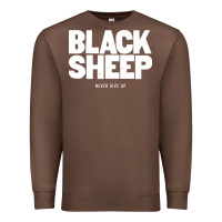 Chestnut black sheep Premium Sweatshirt - linhVisuals