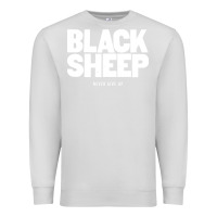 Dove Grey black sheep Premium Sweatshirt - linhVisuals