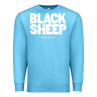 Ocean Blue black sheep Premium Sweatshirt - linhVisuals