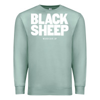 Seafoam black sheep Premium Sweatshirt - linhVisuals