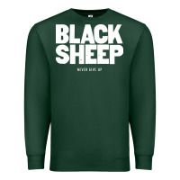 Sports Green black sheep Premium Sweatshirt - linhVisuals